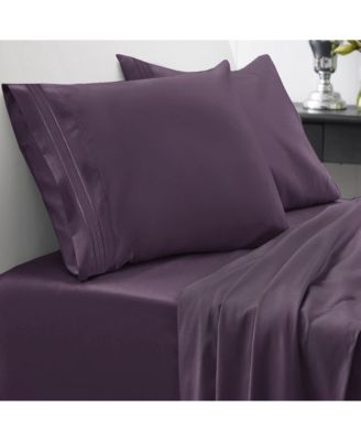 Microfiber 3-Pc. Sheet Set, Twin