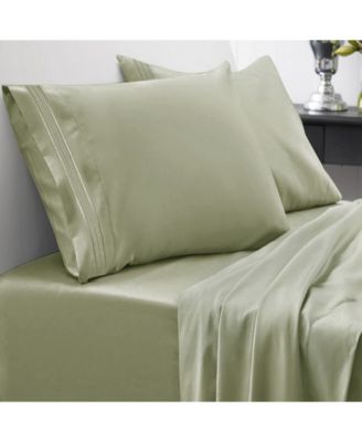 Microfiber 4-Pc. Sheet Set, King