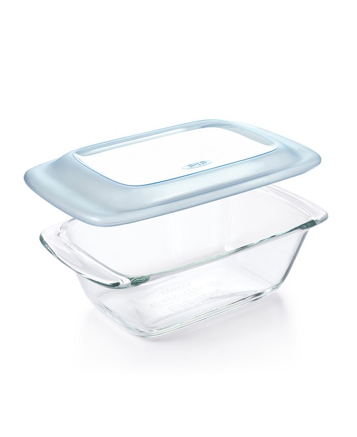 OXO, Good Grips Glass Loaf Pan With Lid - Zola