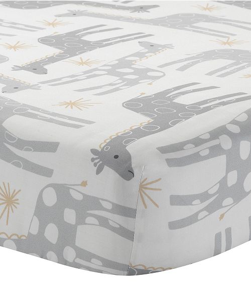 Lambs Ivy Signature Moonbeams Giraffe And Stars 100 Cotton Baby