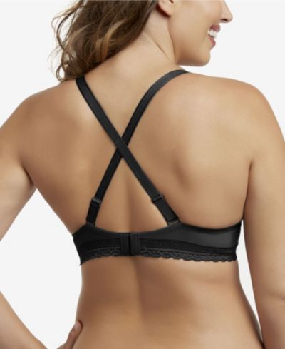 Paramour by Felina Paramour Gorgeous Women's T-shirt Bra with Lace Trim