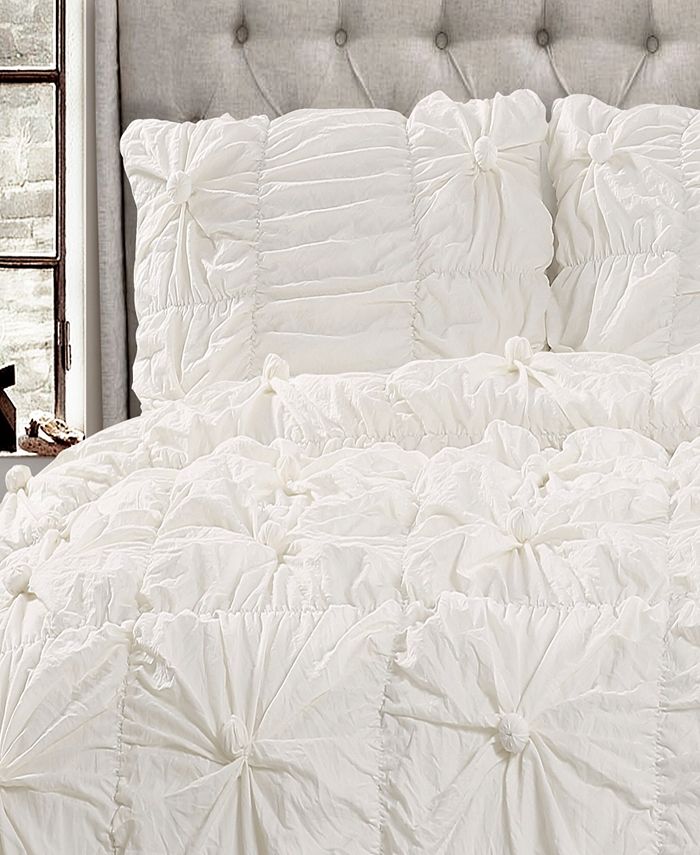 Lush Décor Bella 3Pc. Full/Queen Comforter Set Macy's