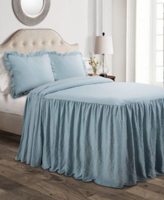 Lush Décor Ruffle Skirt 2-Pc. Bedspread Set, Twin