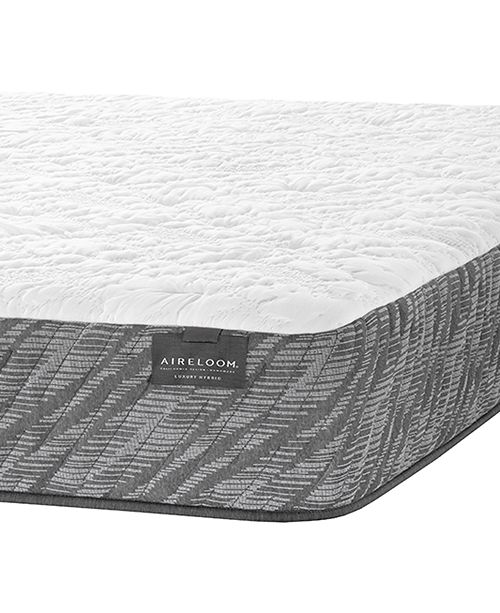 Aireloom Hybrid 13 5 Plush Mattress Full Reviews Mattresses Macy S