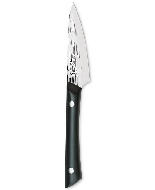 Shun Kai Professional 3 5 Paring Knife Reviews Cutlery Knives Kitchen Macy S