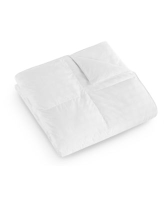 All Season RestAssured Down Oversized Comforter with Duvet Tabs, Oversized Queen