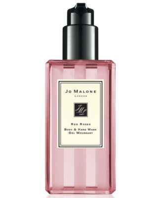 jo malone red roses body wash