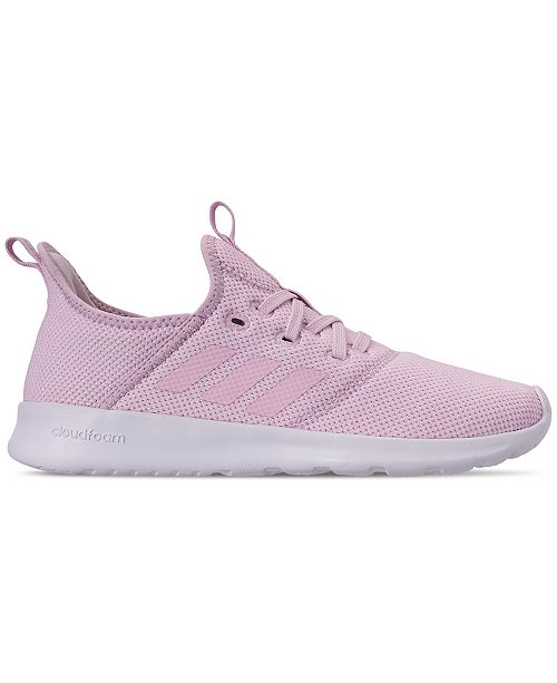 adidas Women's Cloudfoam Pure Running Sneakers from Finish ...
