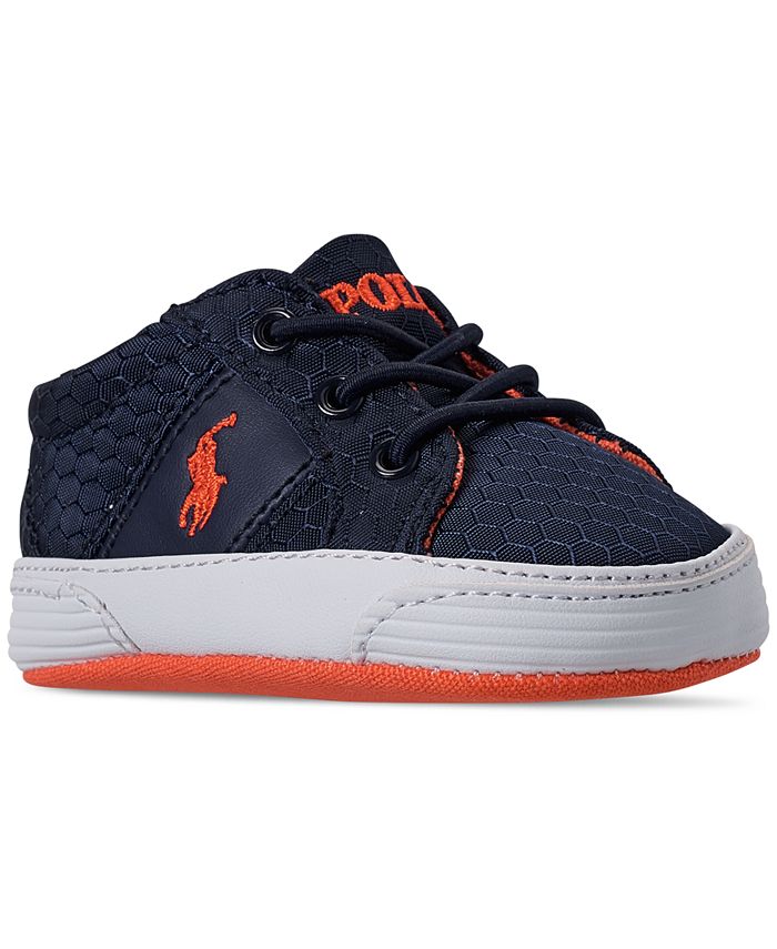 Polo Ralph Lauren Infant Boys' Felixstowe Gore Layette Crib Sneakers
