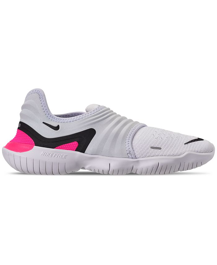 Nike Women's Free RN Flyknit 3.0 Running Sneakers from Finish Line - Macy's