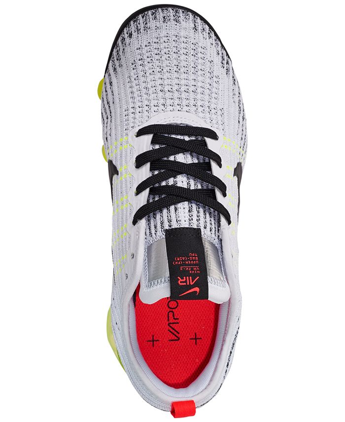 boys flyknit vapormax