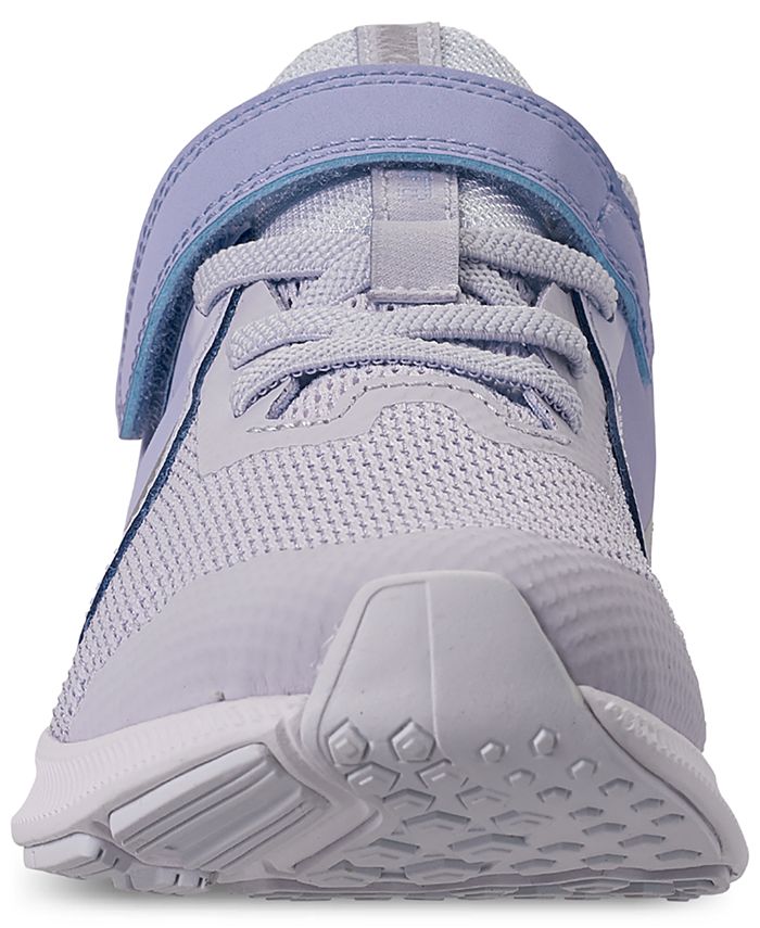 Nike Little Girls' Downshifter 9 Running Sneakers from Finish Line ...