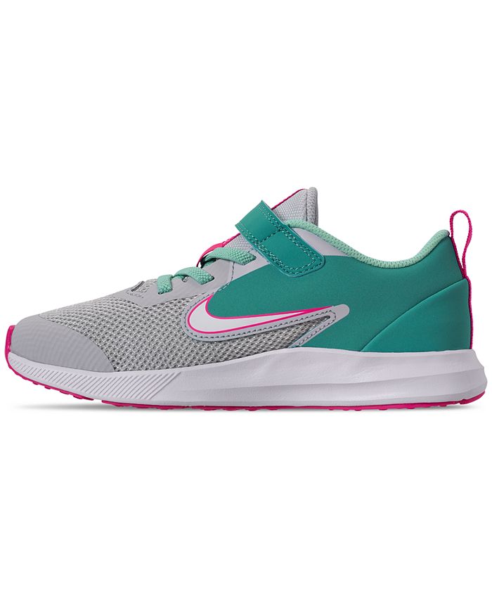 Nike Little Girls' Downshifter 9 Running Sneakers from Finish Line Macy's
