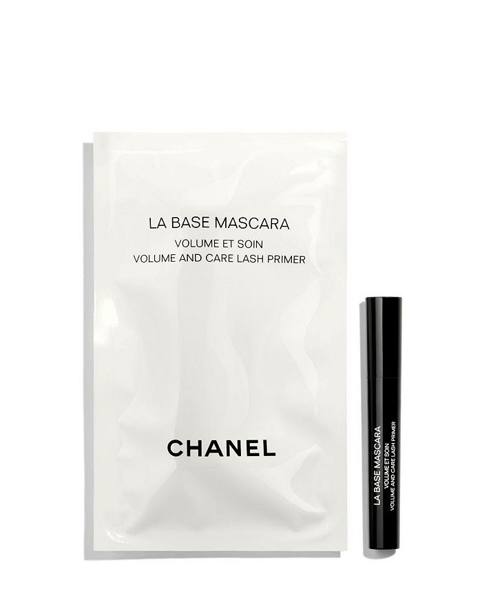 CHANEL Receive a Complimentary La Base Mascara Monodose with any Beauty  Purchase - Macy's