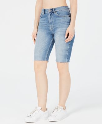 Superdry - Kari Longline Denim Shorts
