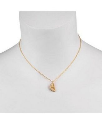 Cubic Zirconia Lemon Necklace
