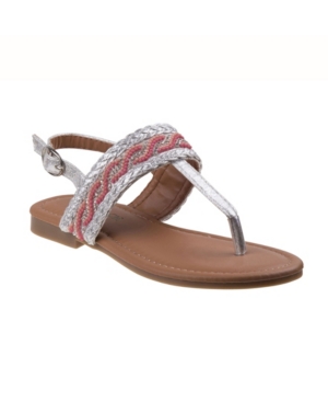 Kensie Girl's Every Step Thong Sandals