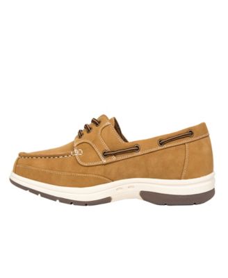 deer stags boat shoes