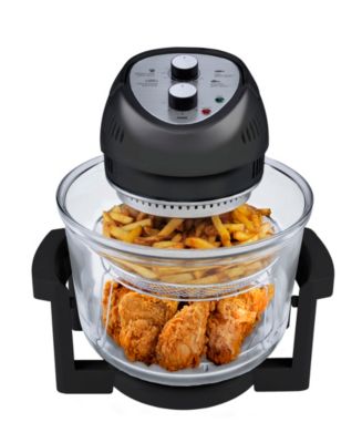 Big Boss 16 Qt. Graphite Oil-Less Air Fryer with Built-In Timer 2249 - The  Home Depot