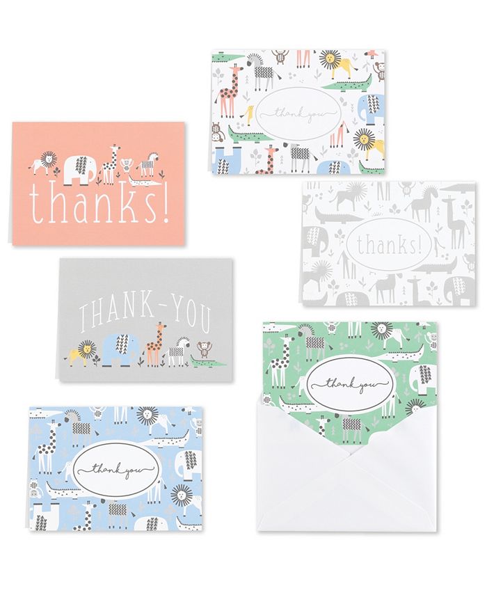 Masterpiece Studios Baby Animals Note Cards Assortment - Macy's