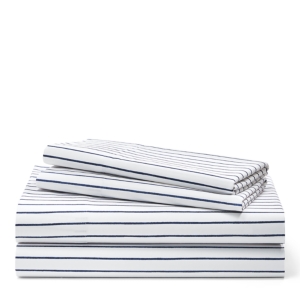 Lauren Ralph Lauren Spencer Stripe King Sheeting Set Bedding