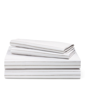 Lauren Ralph Lauren Spencer Stripe Queen Sheeting Set Bedding