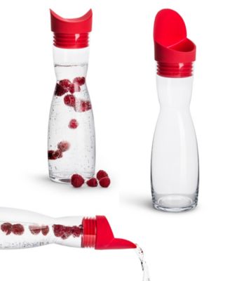 Sagaform Nature Collection Glass Beverage Carafe With Cork, Clear - View #4