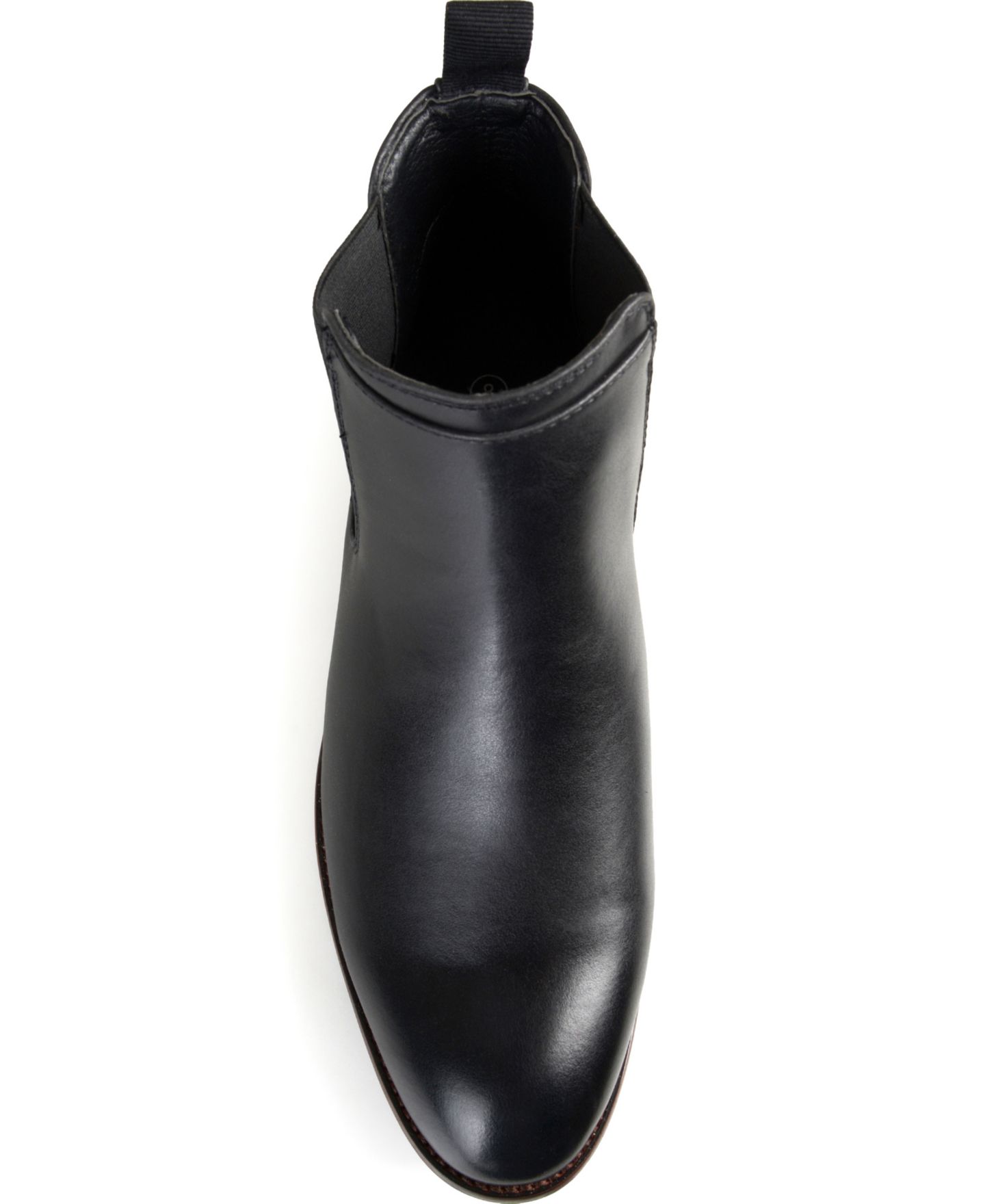 Мужские ботинки Vance Co. Landon Dress Boot, цвет: Чёрный — фото 4