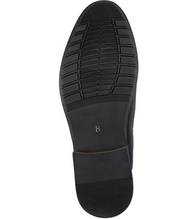 Vance Co. Men's Landon Dress Boot Black Size 9.5M