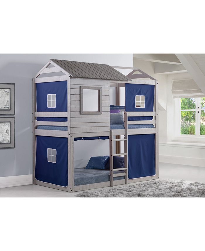 Donco kids deer deals blind bunk loft tent