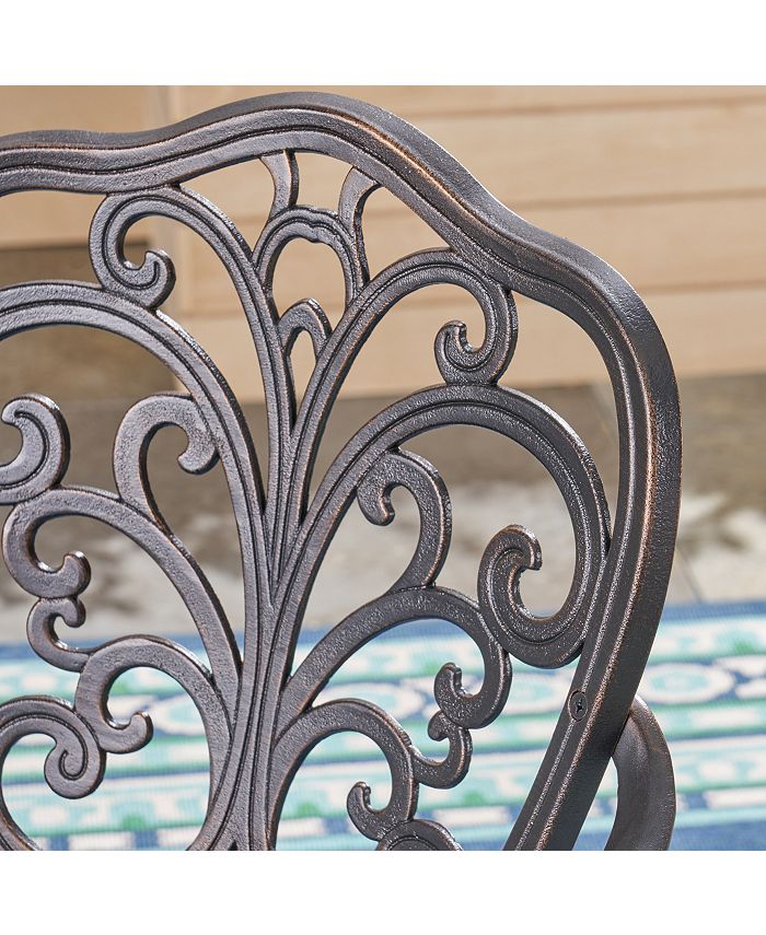 Furniture Vigo Outdoor 5pc Dining Set, Quick Ship Macy's