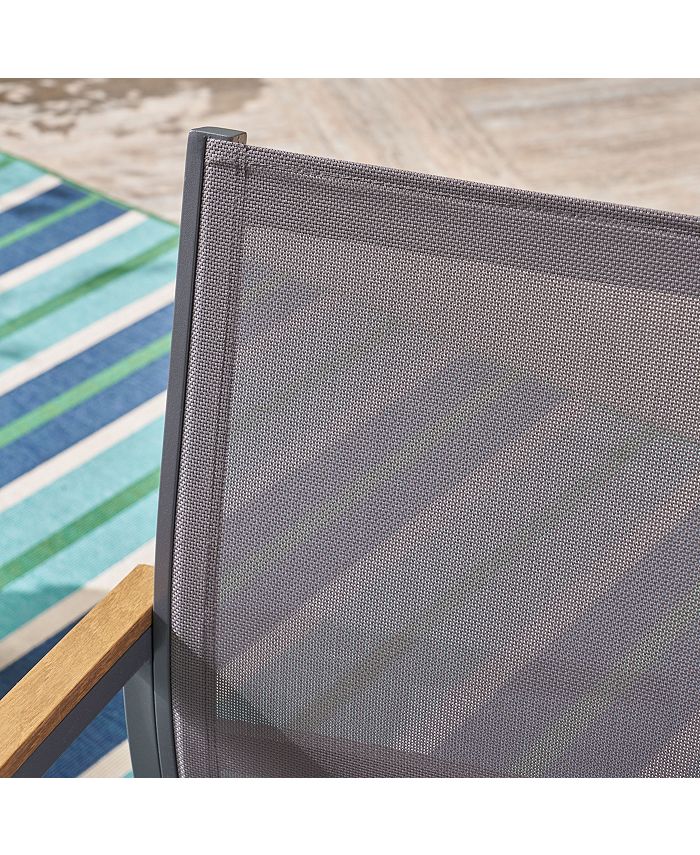 Furniture Luton Outdoor 7pc Dining Set, Quick Ship Macy's