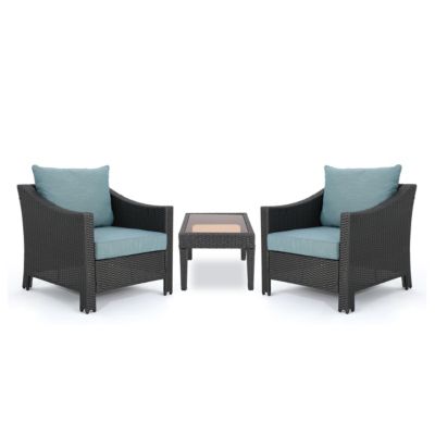 Noble House - Antibes Outdoor 3-Pc. Seating Set
