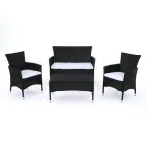 NOBLE HOUSE MALTA OUTDOOR 4-PC. CHAT SET