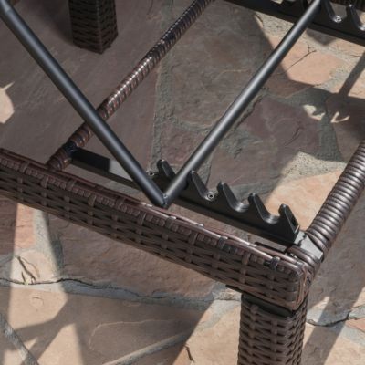 Jamaica Outdoor Chaise Lounge, Set of 2