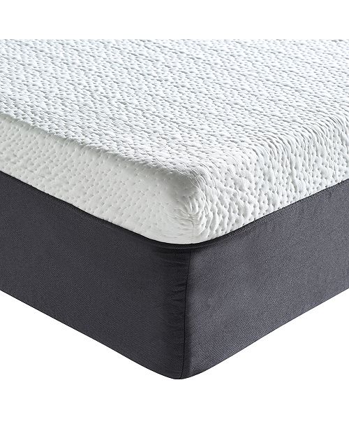 Sleep Trends Ladan 12 Cool Gel Memory Foam Plush Mattress Queen