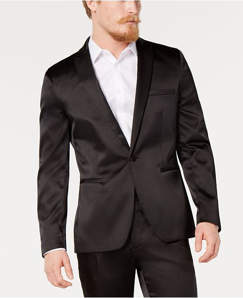 INC International Concepts INC Men's SlimFit Tuxedo Jacket, Created