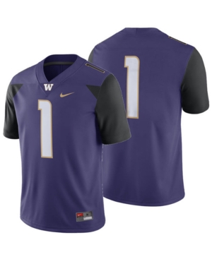 Nike Men's Washington Huskies Football Replica Game Jersey