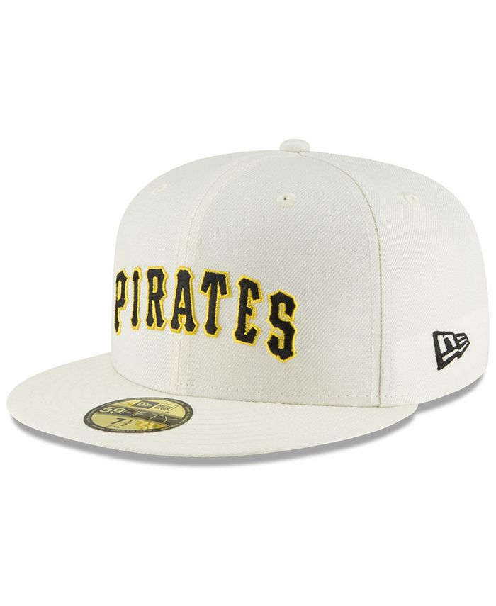 New Era Pittsburgh Pirates Vintage World Series Patch 59FIFTY Cap - Macy's