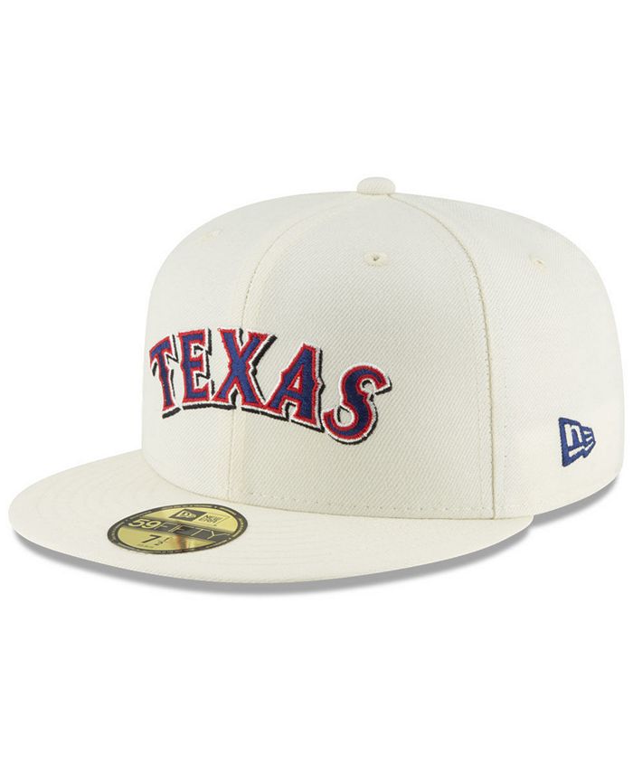 New Era Texas Rangers Vintage World Series Patch 59FIFTY Cap - Macy's