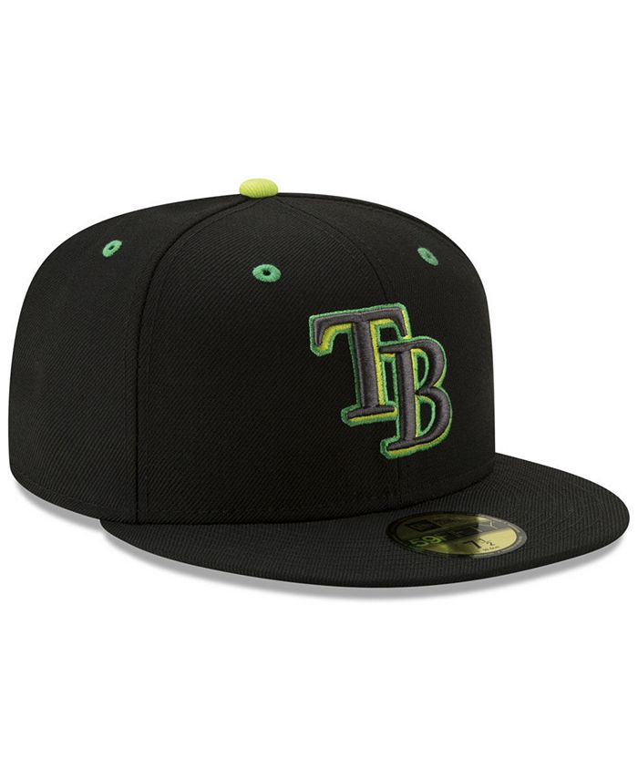 New Era Tampa Bay Rays Night Moves 59FIFTY Fitted Cap - Macy's