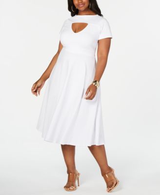 macy's formal midi dresses