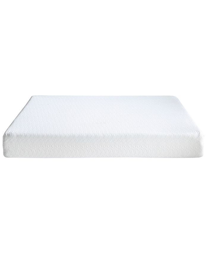 Sleep Trends Mina 8" Classic Memory Foam Firm Mattress, Quick Ship