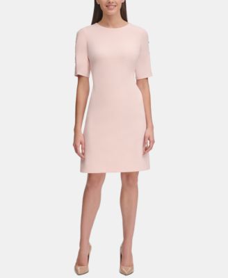 tommy hilfiger scuba dress