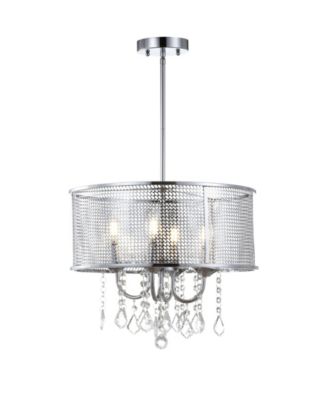 Avah 17" Adjustable LED Drop Pendant