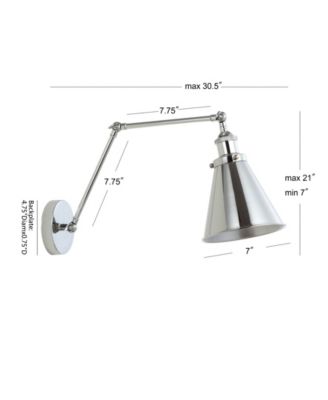 Rover 7" Adjustable Arm LED Wall Sconce