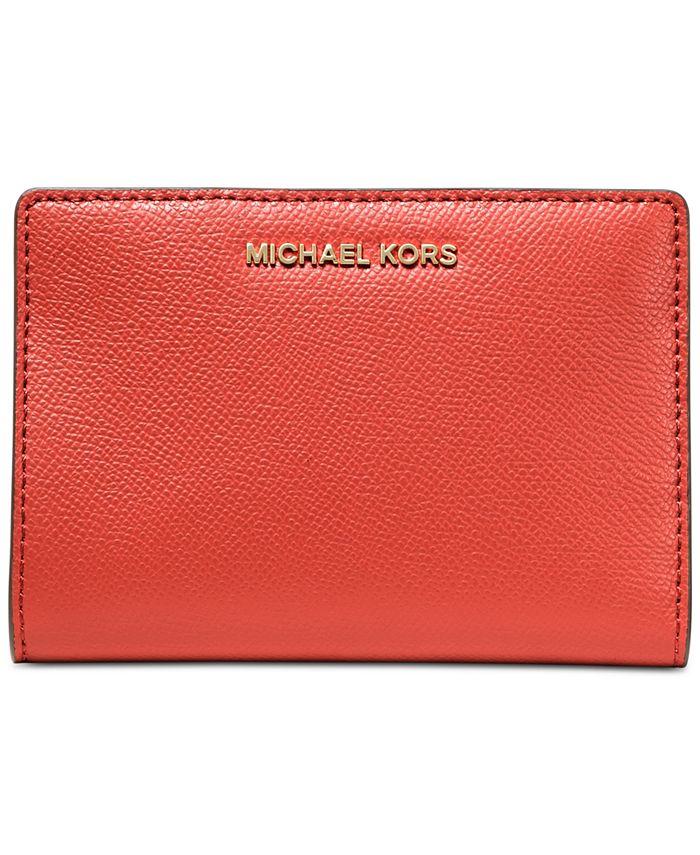 Michael Kors 2-in-1 Leather Card Case - Macy's