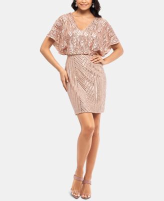 blouson dress macys