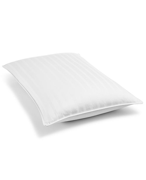 Charter Club 360 Down And Feather Chamber Pillow Created For Macy S King Medium Firm Reviews Pillows Bed Bath Macy S