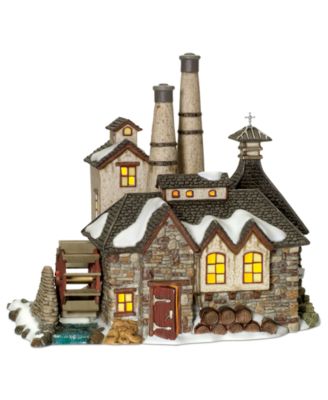 Department 56 - Dickens' Village London Gin Distillery Collectible Figurine